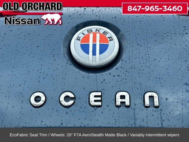 used 2023 Fisker Ocean car, priced at $22,372