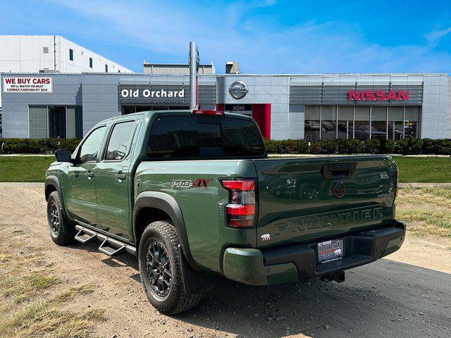 used 2023 Nissan Frontier car, priced at $34,934