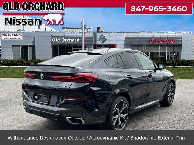 used 2021 BMW X6 car, priced at $50,772