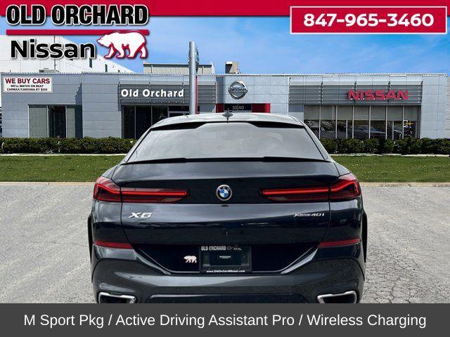 used 2021 BMW X6 car, priced at $50,772