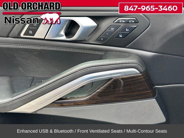 used 2021 BMW X6 car, priced at $50,772