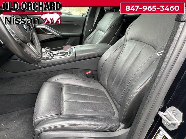 used 2021 BMW X6 car, priced at $50,772