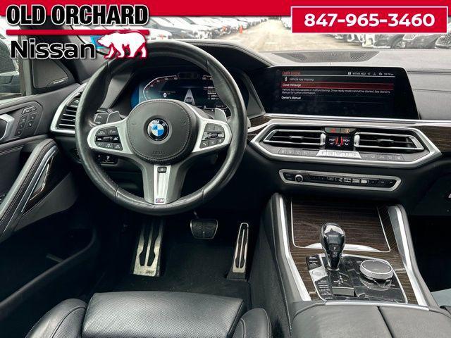 used 2021 BMW X6 car, priced at $50,772
