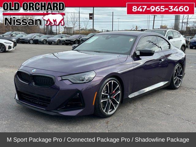 used 2024 BMW M240 car, priced at $49,971