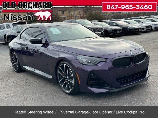 used 2024 BMW M240 car, priced at $49,372