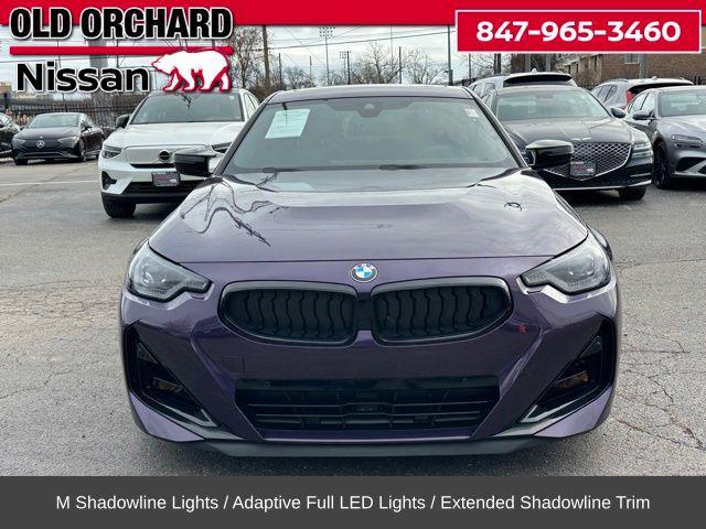 used 2024 BMW M240 car, priced at $49,372