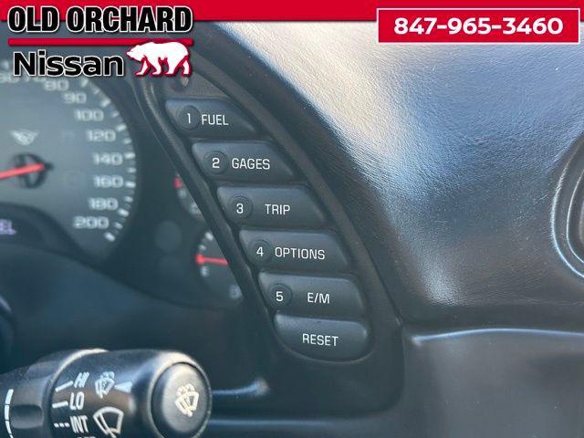 used 1997 Chevrolet Corvette car, priced at $14,997