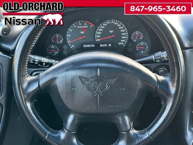 used 1997 Chevrolet Corvette car, priced at $14,997
