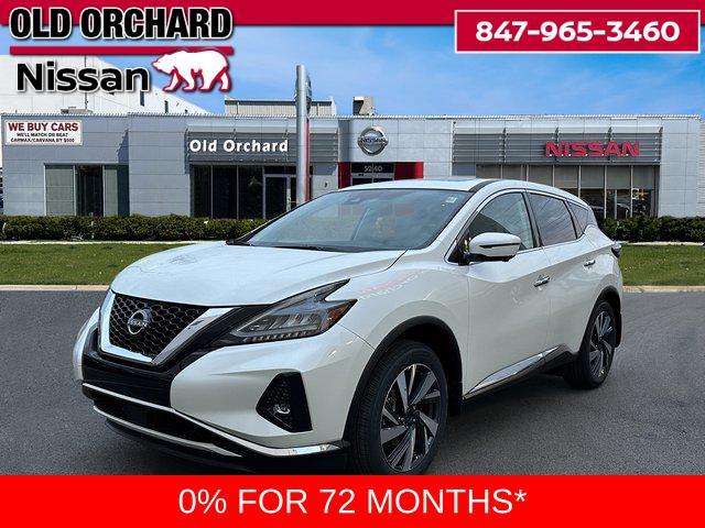 new 2024 Nissan Murano car, priced at $36,366