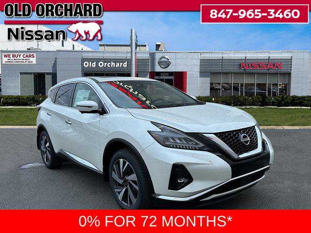 new 2024 Nissan Murano car, priced at $36,366