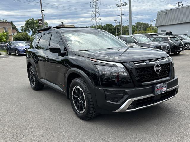 used 2024 Nissan Pathfinder car, priced at $37,972