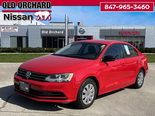 used 2015 Volkswagen Jetta car, priced at $9,972