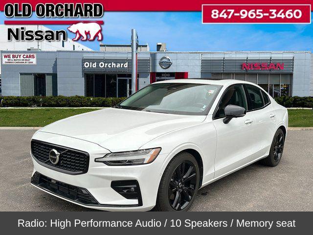 used 2024 Volvo S60 car, priced at $23,772