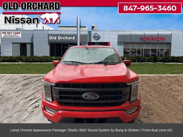 used 2022 Ford F-150 car, priced at $41,872
