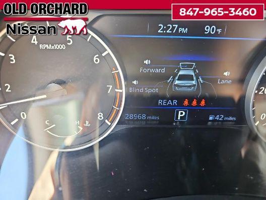 used 2024 Nissan Altima car, priced at $23,888