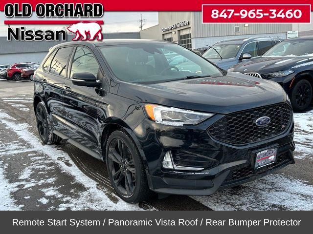 used 2021 Ford Edge car, priced at $25,472