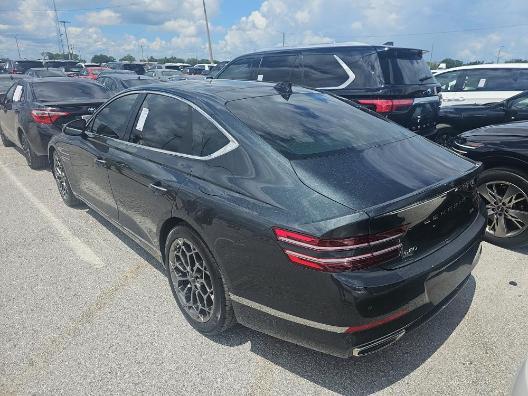 used 2021 Genesis G80 car, priced at $35,935