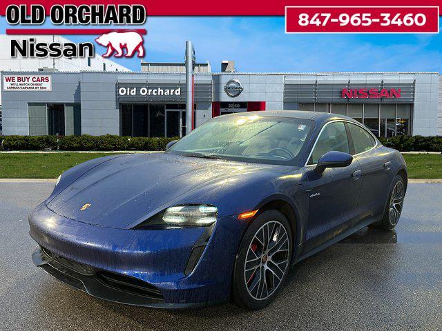 used 2020 Porsche Taycan car, priced at $60,772