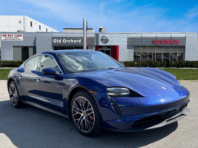used 2020 Porsche Taycan car, priced at $58,672