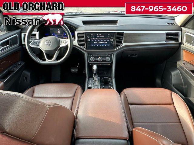 used 2022 Volkswagen Atlas car, priced at $27,888