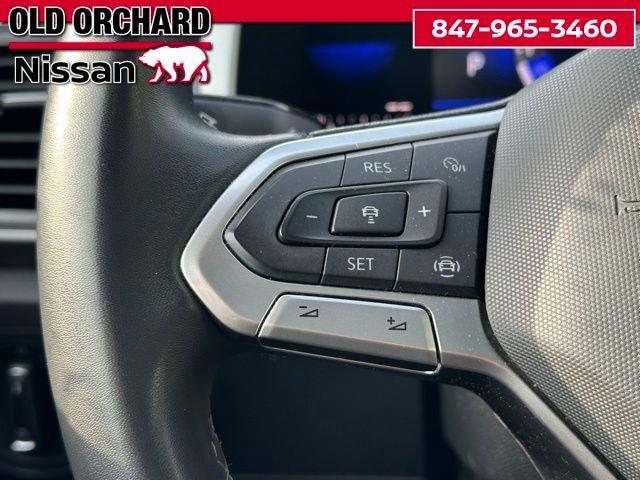 used 2022 Volkswagen Atlas car, priced at $27,888