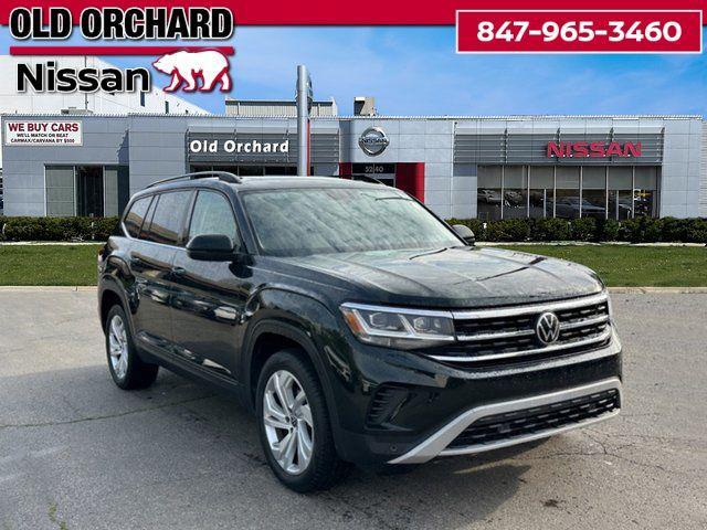 used 2022 Volkswagen Atlas car, priced at $27,888