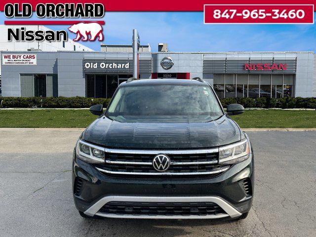 used 2022 Volkswagen Atlas car, priced at $27,888
