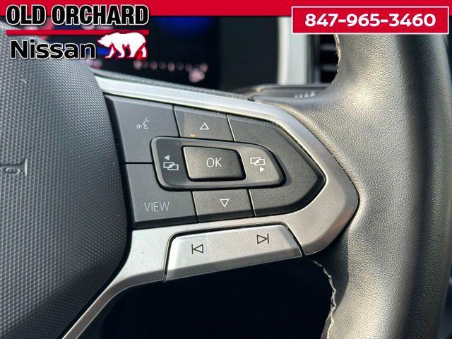 used 2022 Volkswagen Atlas car, priced at $27,888