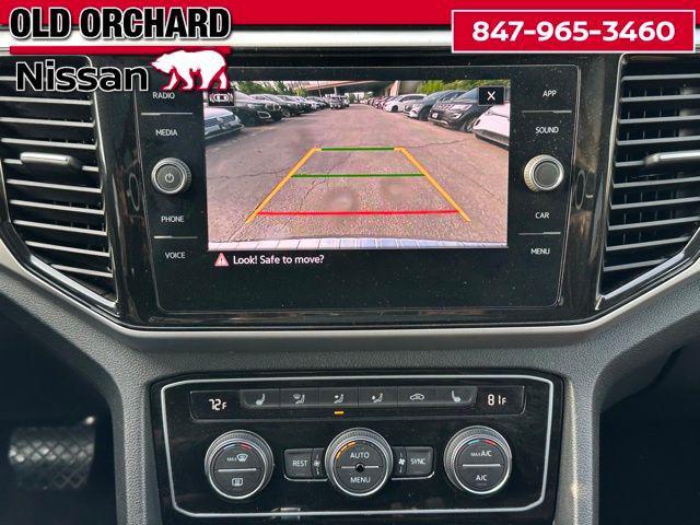 used 2022 Volkswagen Atlas car, priced at $27,888
