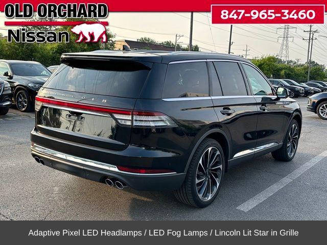 used 2022 Lincoln Aviator car, priced at $40,972