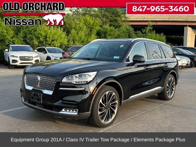 used 2022 Lincoln Aviator car, priced at $40,972