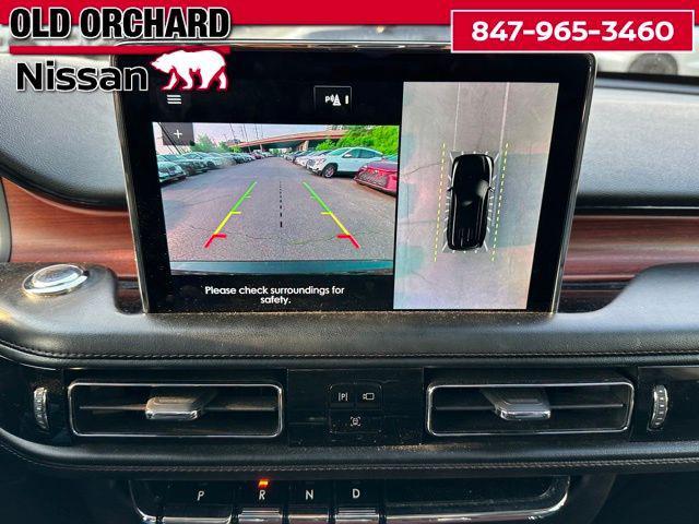 used 2022 Lincoln Aviator car, priced at $40,972