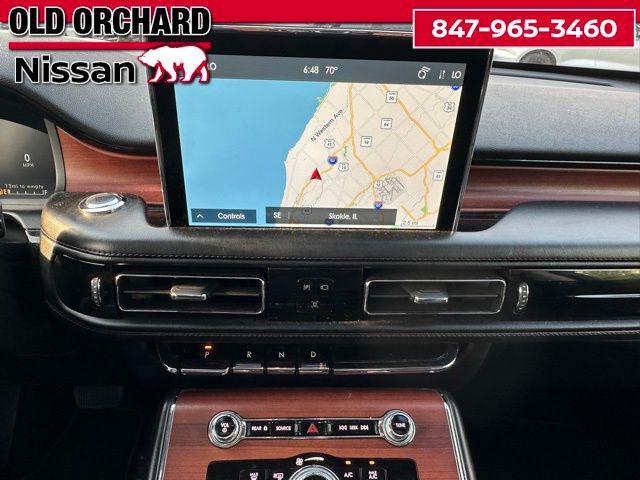 used 2022 Lincoln Aviator car, priced at $40,972