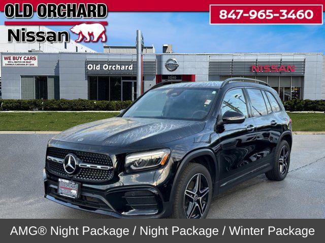 used 2025 Mercedes-Benz GLB 250 car, priced at $38,997