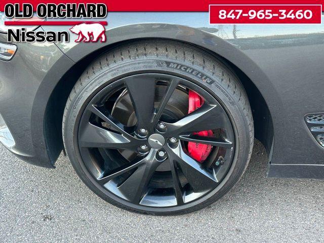 used 2023 Genesis G70 car, priced at $32,972