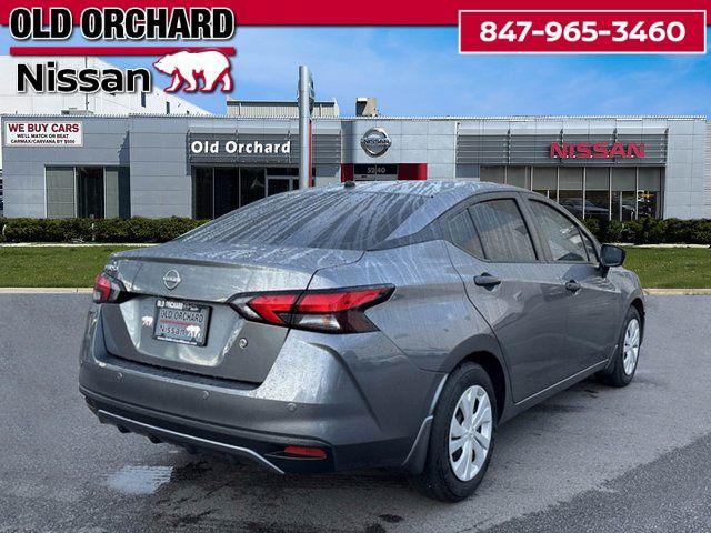 used 2024 Nissan Versa car, priced at $14,997
