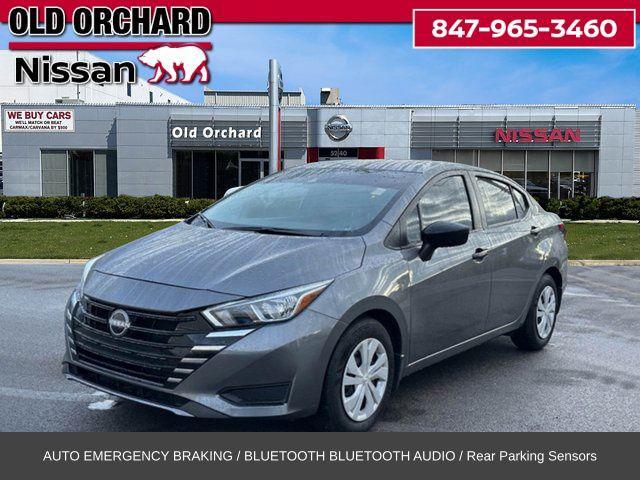 used 2024 Nissan Versa car, priced at $14,997