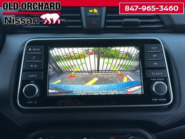 used 2024 Nissan Versa car, priced at $14,997