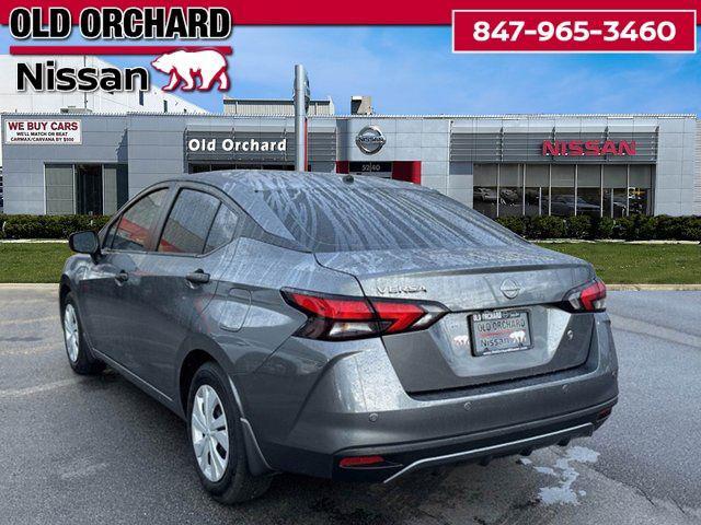 used 2024 Nissan Versa car, priced at $14,997