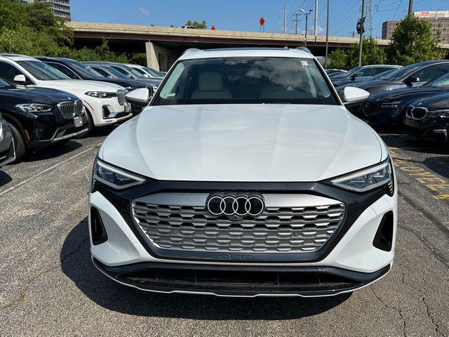 used 2024 Audi Q8 e-tron car, priced at $49,972