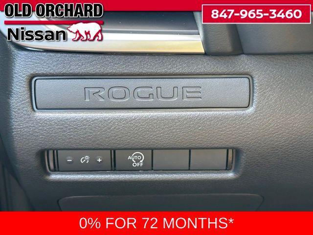 new 2026 Nissan Rogue car, priced at $26,125