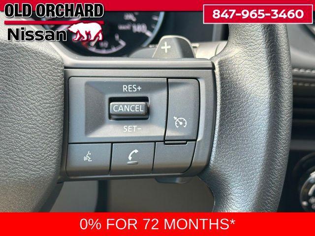 new 2026 Nissan Rogue car, priced at $26,125