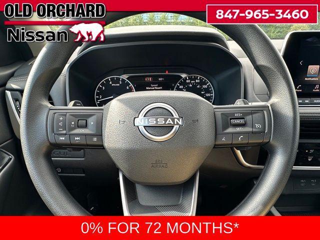 new 2026 Nissan Rogue car, priced at $26,125