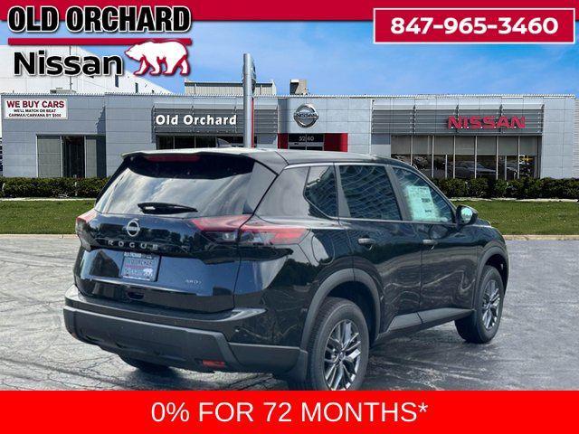 new 2026 Nissan Rogue car, priced at $26,125