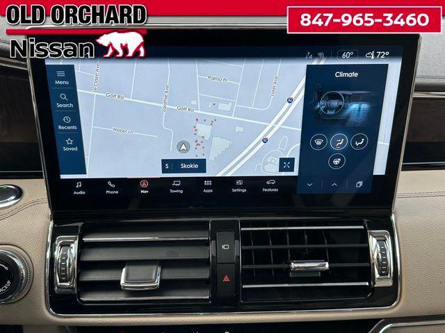 used 2022 Lincoln Navigator car, priced at $58,972