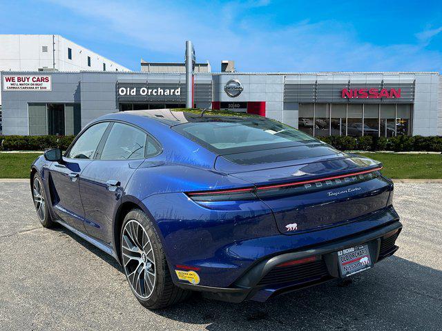 used 2020 Porsche Taycan car, priced at $66,372