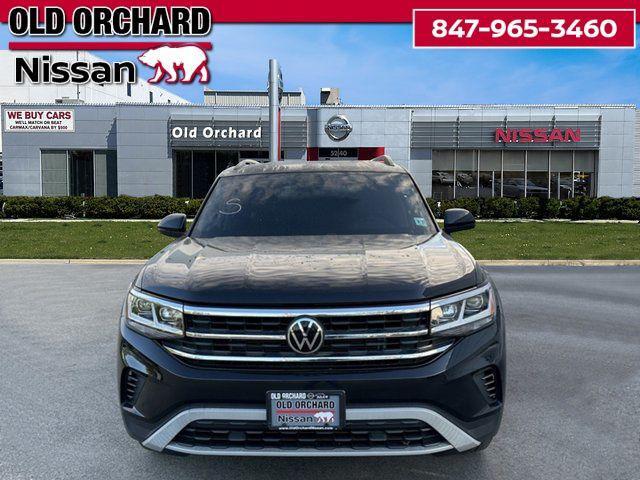 used 2022 Volkswagen Atlas car, priced at $26,372