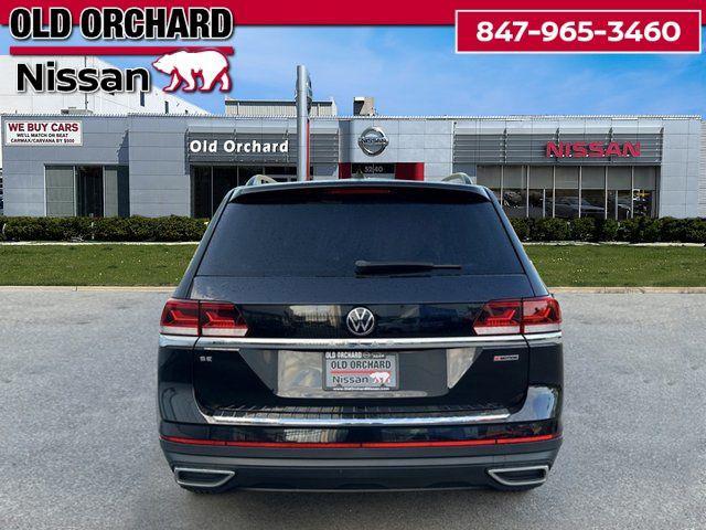 used 2022 Volkswagen Atlas car, priced at $26,372