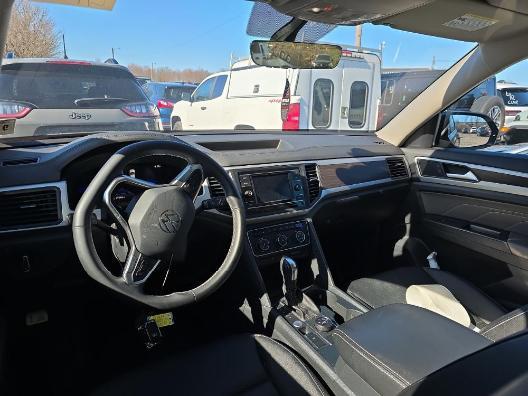 used 2022 Volkswagen Atlas car, priced at $25,888