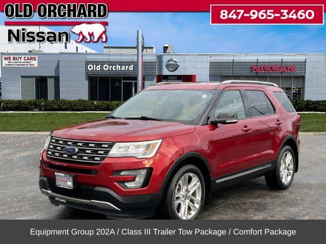 used 2017 Ford Explorer car, priced at $17,991